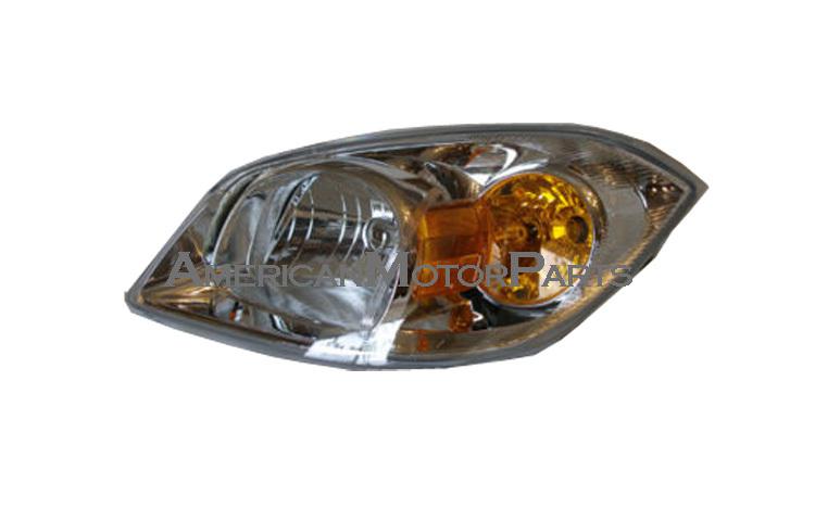 Left driver side replacement headlight 05-07 chevy cobalt pontiac pursuit