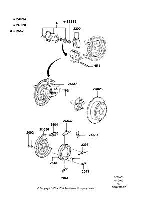 3l2z2c220aa adaptor 03 explorer sport