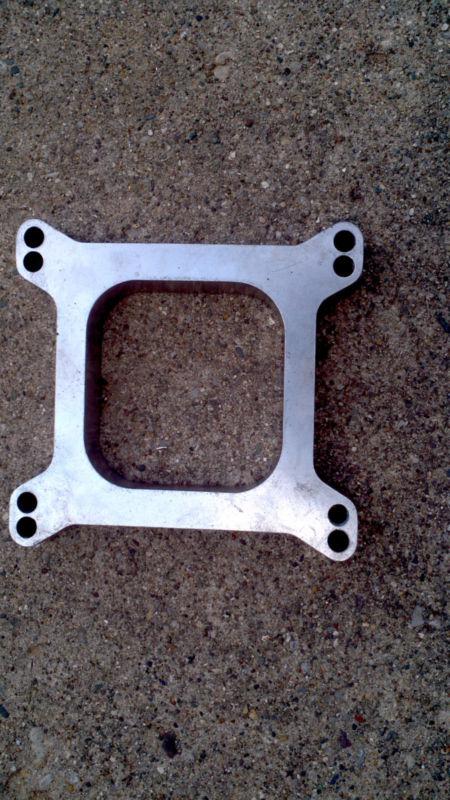 Alum 1" carb spacer