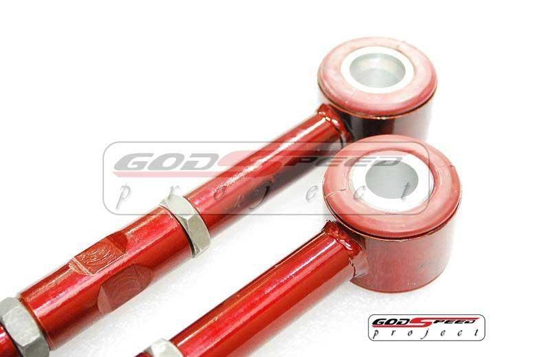 Godspeed 03-04-05-06-07-08 350z z33 rear adjustable toe