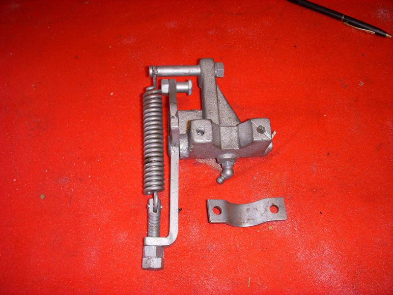 Mousetrap clutch with bracket for harley panhead knucklehead chopper bobber