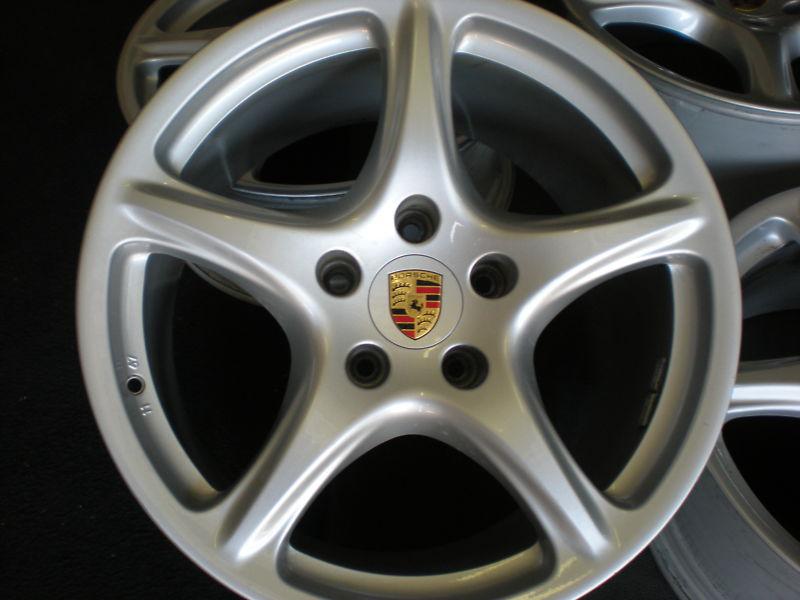  porsche 997 993 996 wheels 19" wheels original porsche factory 