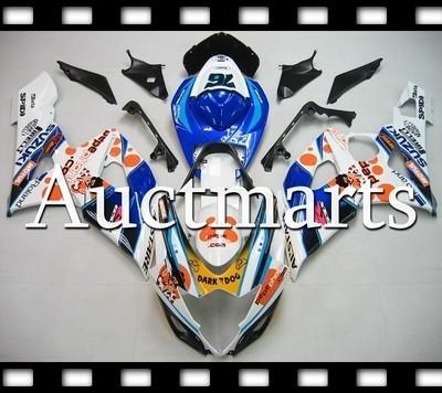 Fit suzuki 05 06 gsxr 1000 gsx-r 2005 2006 fairing bodywork plastics k5 e15 a3