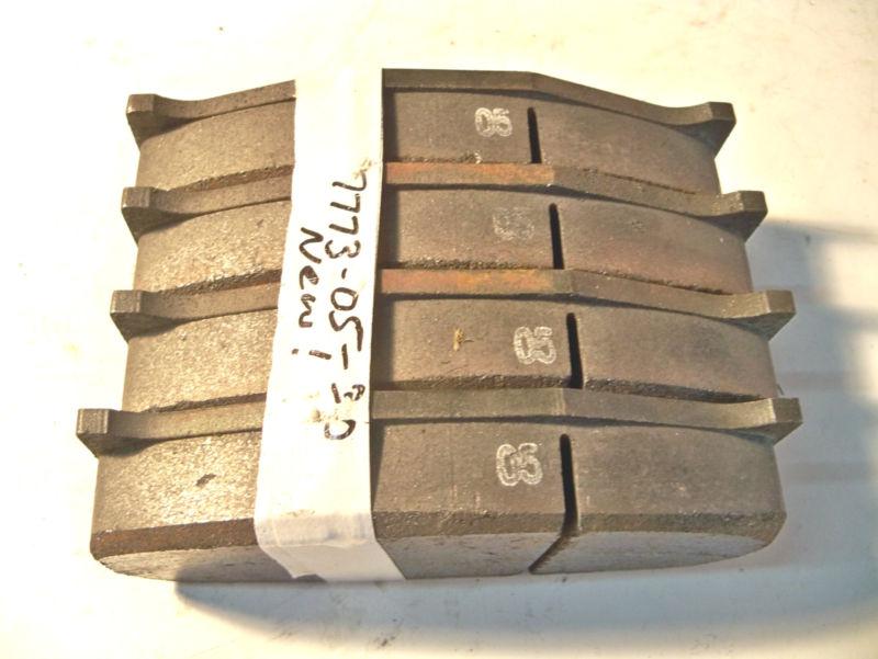 New brembo or ap 6 piston front brake pads pfc 7773-05-30  nascar arca