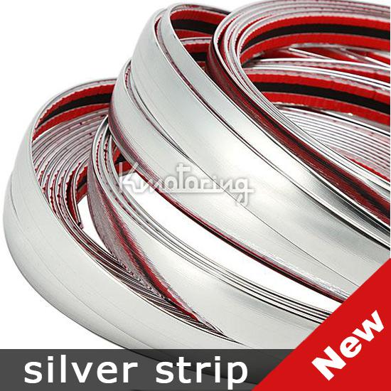 5m 20mmx16ft car chrome moulding trim strip styling decoration door mirror cover