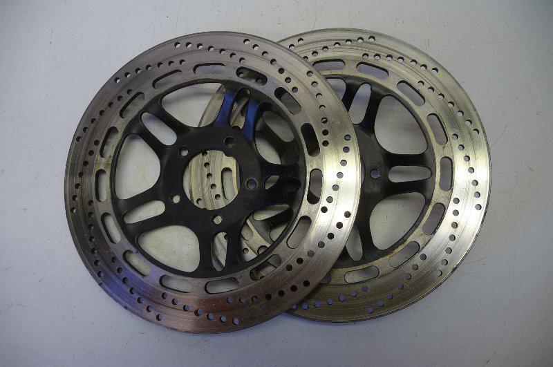 #3249 honda cb900 cb 900 super sport front brake rotors / discs