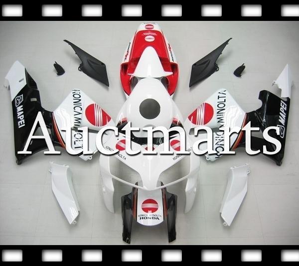 Fit honda 05 06 cbr600rr cbr 600 rr 2005 2006 fairing kit abs plastics b85 a3