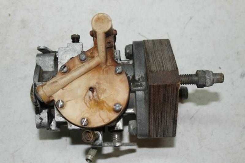 Harley davidson sportster shovelhead tillotson hd2c carburetor carb