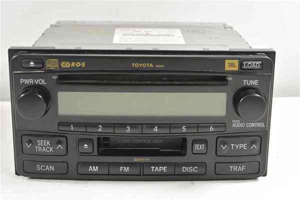 04 05 06 07 highlander cd cassette player radio oem lkq