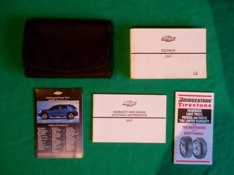 2007 07  chevrolet equinox owners manual j6