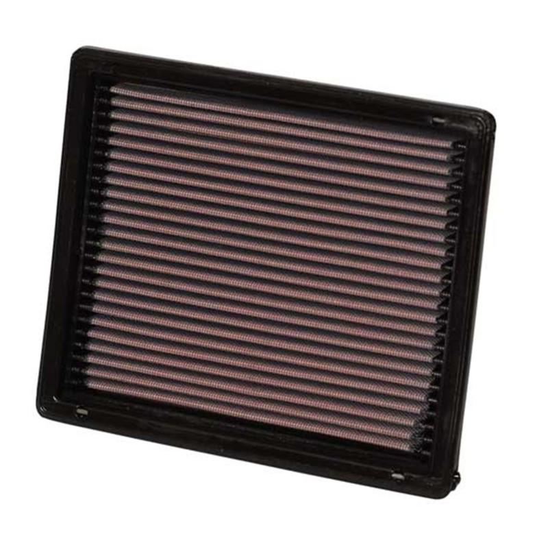 K&n filters 33-2106-1 - air filter; panel; h-1 3/16 in.; l-7 11/16 in.; w-9 in.