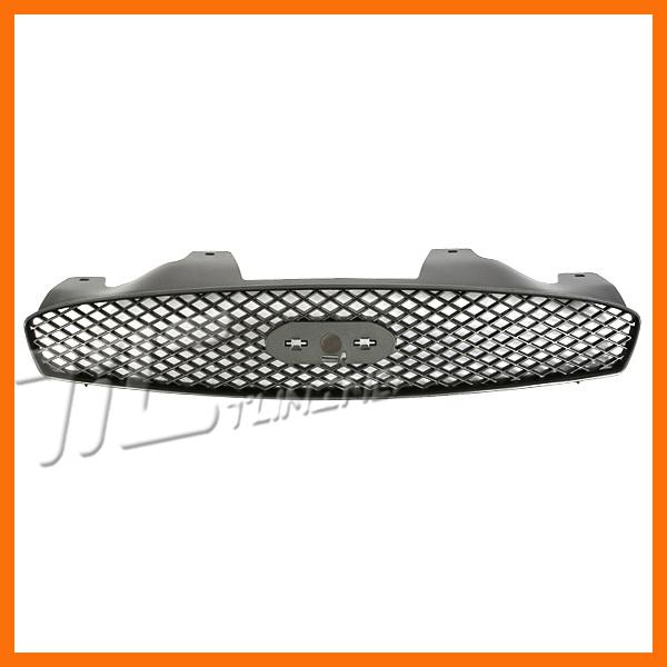 04 ford taurus 4dr 5dr front plastic grille body assembly sel ses sedan