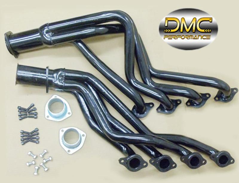 68-72 bbc chevy 396 427 chevelle camaro heavy duty headers black coated