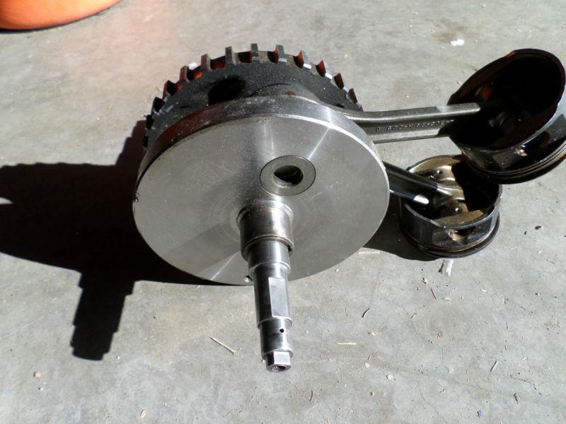 Harley twin cam a motor flywheel assembly