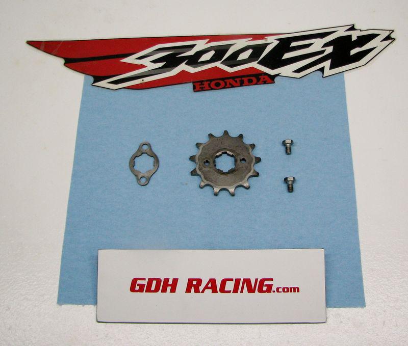 2006 300ex front sprocket & clip 13 th 300 ex 250x 