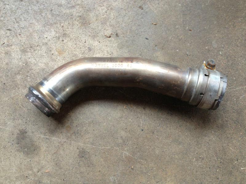 2004 2005 04 05 honda cbr 1000rr cbr1000rr 1000 rr exhaust muffler mid pipe