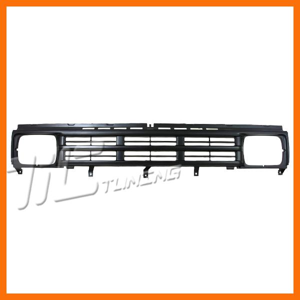 90-92 nissan hardd21 se front plastic grille body assembly replacement