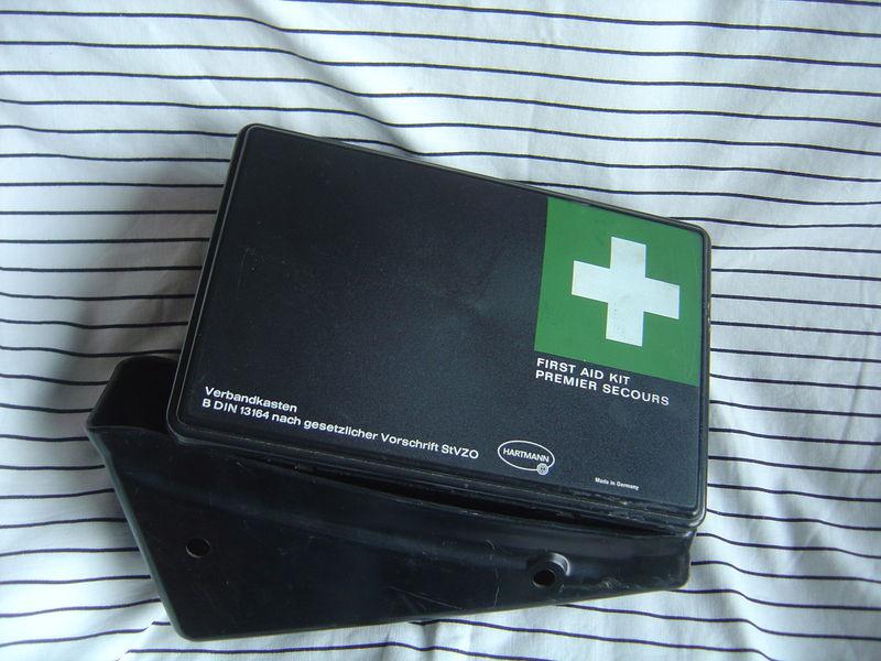 Mercedes rare optional first aid kit holder 230 250 280 se sl 230sl 250sl 280sl 