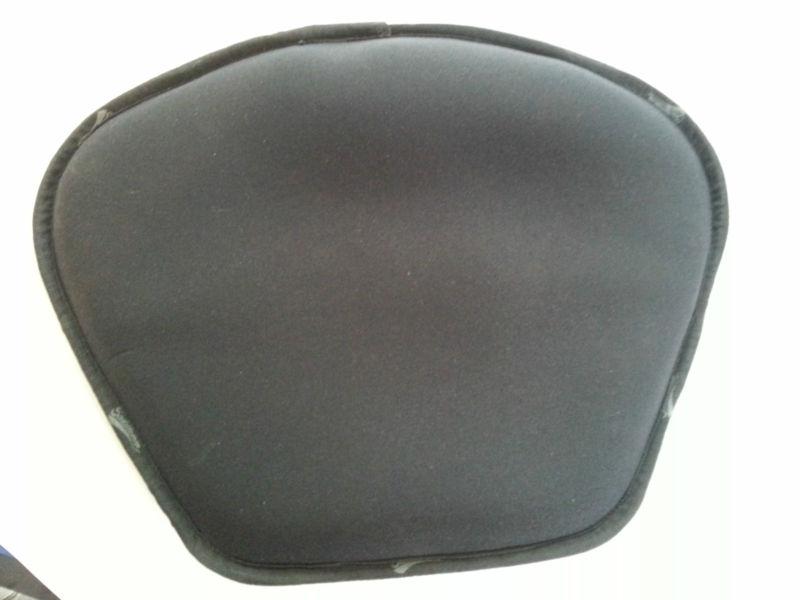 Saddlemen large gel pad spandura cover tra100fj cruiser seat vn900 vt1100 vt750