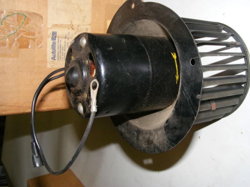 1968 ford fullsize air conditioning blower motor wheel nos c8az-19805-a ac