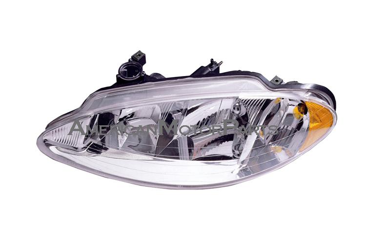 Eagleeye driver & passenger replacement headlight 98-02 dodge intrepid