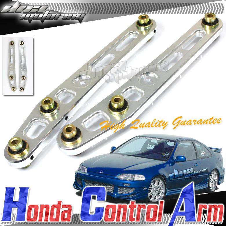 Civic/crx/delsol/integra sil rear lower control arm bar