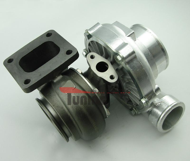 Universal v-band t4 flange t4 turbo turbocharger turbolader .68 a/r .70 a/r new