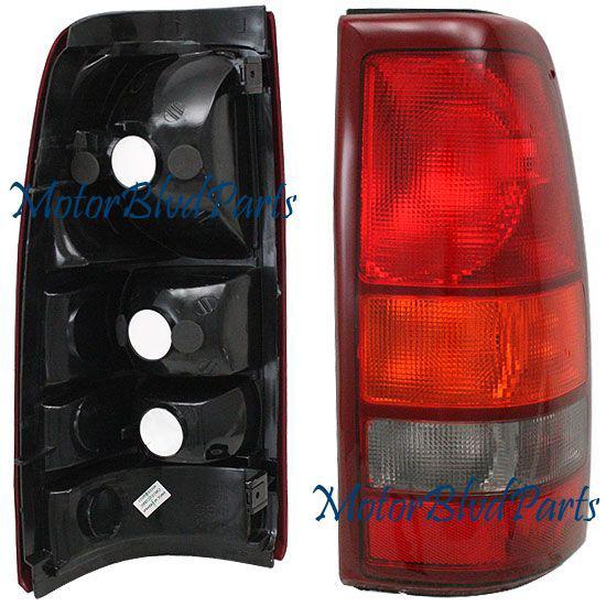 99-02 silverado oe style tail light lamp passenger rh