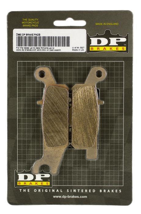 Dp standard brake pads front fits polaris sportsman 550 forest 2011-2012