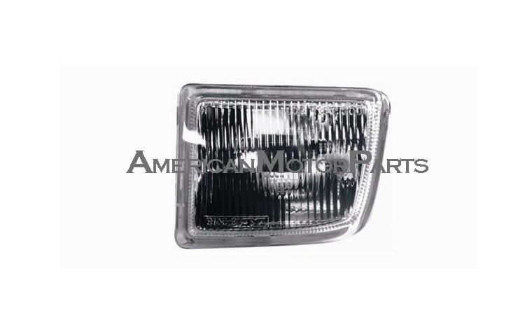 Tyc driver & passenger replacement fog light fog lamp 93-97 nissan altima