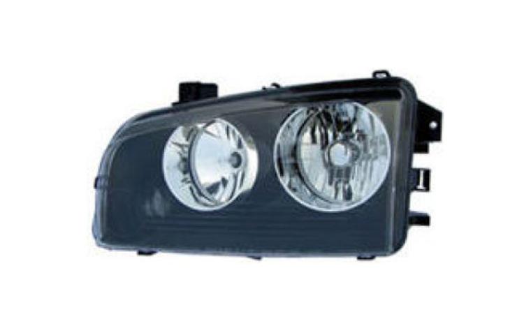 Eagleeye pair replacement headlight halogen type 06-07 dodge charger