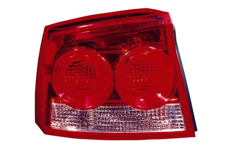 Eagleeye driver & passenger replacement tail light lamp 09-10 dodge charger 4dr