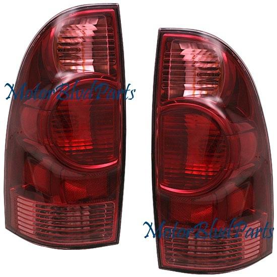 05-08 tacoma oe style tail light rear lamps right+left