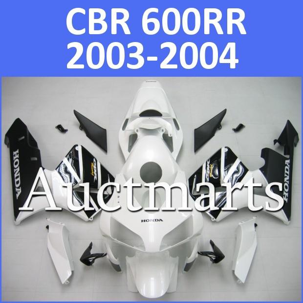 Fit honda 03 04 cbr600rr cbr 600 rr 2003 2004 fairing kit abs plastics a15 d13