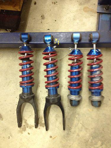 2003 - 2010 dodge viper height adjustable shocks