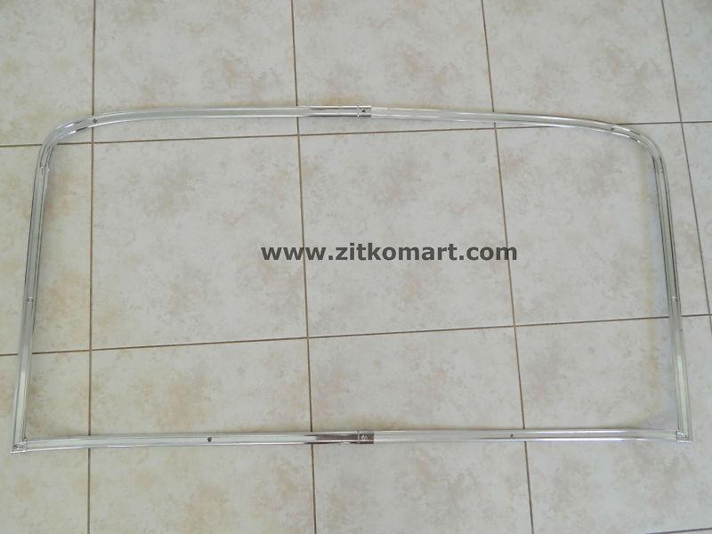 1973-1979 ford truck headliner chrome trim 