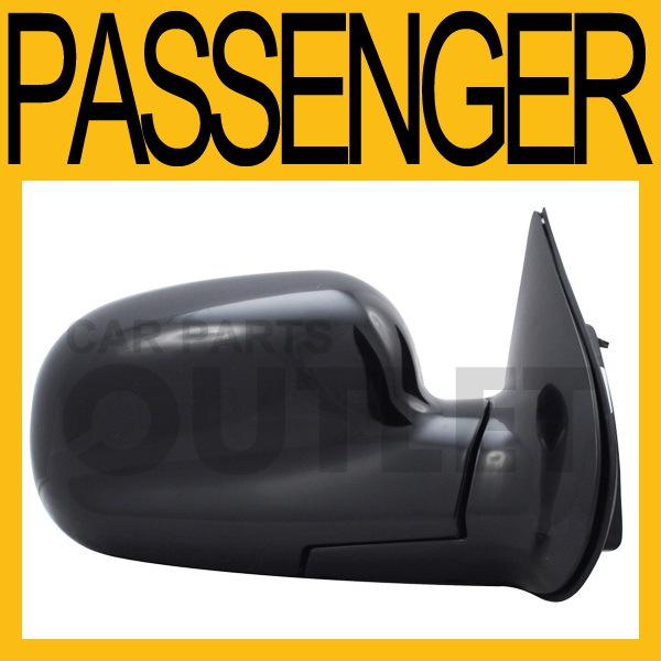 Power side mirror for 01-03 hyundai santa fe lx gls r/h