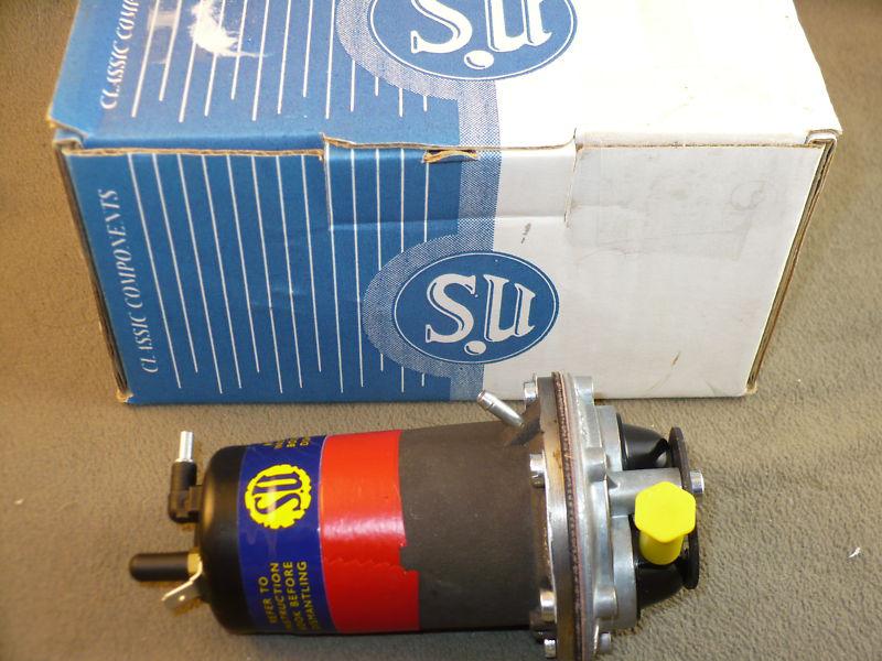 S.u. fuel pump, solid state, austin healey sprite, mg midget 