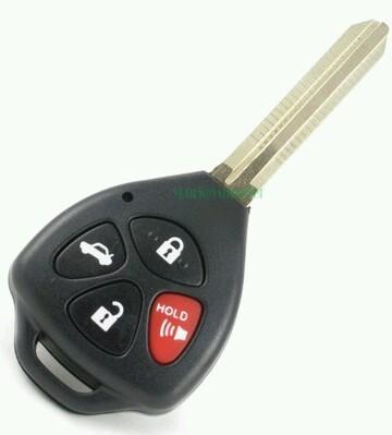 Toyota camry key