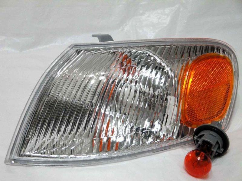 98-00 corolla corner parking turn signal side marker light lamp l h w/bulb new