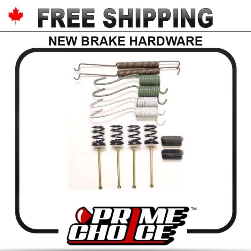 New drum brake hardware kit