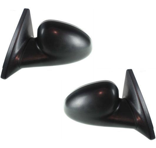 New pair set manual side view mirror glass housing 98-03 ford escort zx2