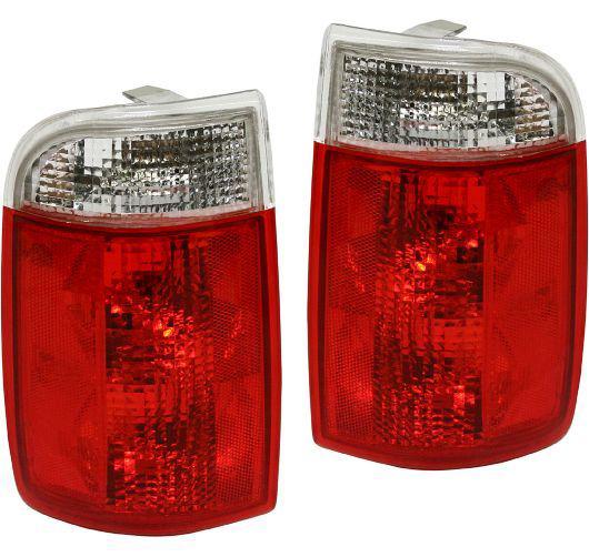 Chevy bravada s10 s15 taillights lamps taillamps brake lights pair set rear