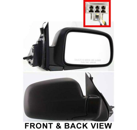 New power folding passenger side view mirror for honda cr-v 2002-2006 right door