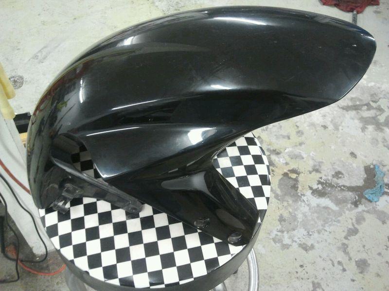 03/04 suzuki gsx-r 1k front fender