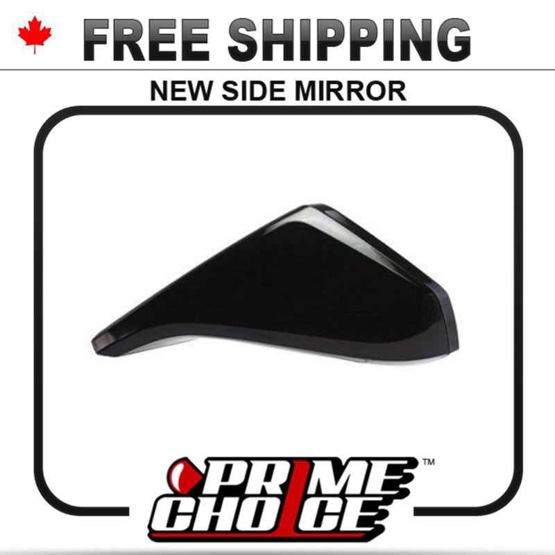 New power heated drivers side view door mirror