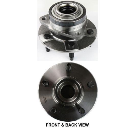 Torrent vue equinox front wheel bearing & hub assembly