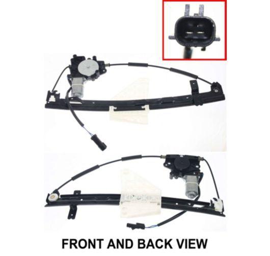 99-00 jeep grand cherokee power window regulator rear rh right passenger side