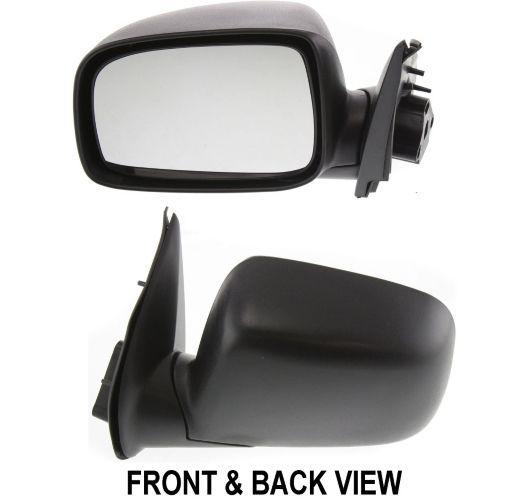 New manual driver side view mirror left door for 2004-2009 colorado/canyon truck