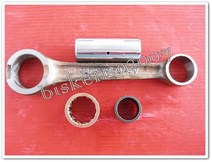 Suzuki k125 k 125 piston connecting rod  made in japan